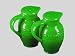 Le Creuset Salt and Pepper Pots Cactus Green
