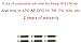 6 Compatible purple nylon print ink roller ribbon cartridge for use in Sharp ER2370, ER2386, ER2541,