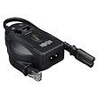 Tripp Lite TRAVELERC8 2 (C8) 2-prong connectors, in-line surge with Tel/Modem/Ethernet Protection
