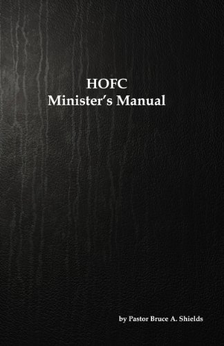 HOFC Minister's Manual