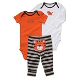 Carter's 3-Piece Set - Mommy's Little Tiger-3 Months