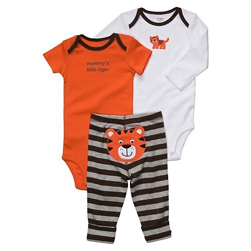 Carter's 3-Piece Set - Mommy's Little Tiger-6 Months