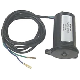 Sierra International 18-6759 Marine Power Tilt and Trim Motor for Johnson/Evinrude Outboard Motor
