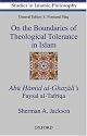 On the Boundaries of Theological Tolerance in Islam (Studies in Islamic Philosophy)