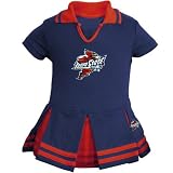 Iowa State Cyclones Navy Blue Infant One Piece Cheerleader Dress