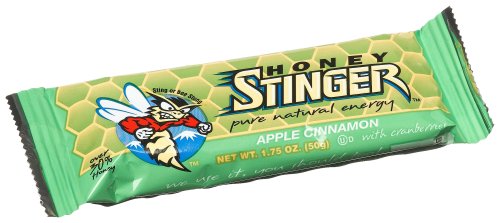 Honey Stinger Apple Cinnamon Energy Bar, 1.75-Ounce Boxes (Pack of 15) by Honey Stinger