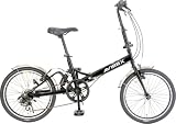 Avirex MIGHTY-MITE2 アルミ20インチ折りたたみ式(BLACK)