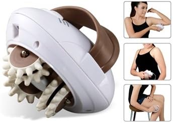Mini 3D Massage Body Slimmer (White)