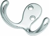 Hickory Hardware P27115-CH 3/8-Inch Utility Hook, Chrome
