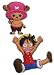 Luffy and Chopper One Piece Pins
