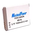 Maximal Power DB CAN NB-6L Replacement Battery for Canon Digital Cameras/Camcorders
