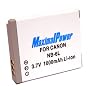 Maximal Power DB CAN NB-6L Replacement Battery for Canon Digital Cameras/Camcorders