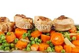 Wallmonkeys Peel and Stick Wall Decals - Filet Mignon - 48