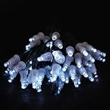 50-LED Solar Powered Multifunctional LED Fairy String Lights