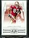 2007 Donruss Threads Football Cards # 42 Arnaz Battle - San Francisco 49ers