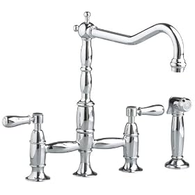 Buy American Standard 4233.721.002 Culinaire Double-Handle Top Mount Bridge Kitchen... by American Standard now!
