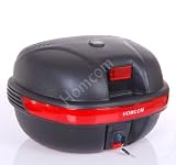 35L Top Back Box Case Topbox Topcase Motorcycle Scooter Rear Luggage Universal