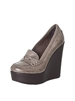 Zapatos Mocasín Plataforma Marengo (Topo)