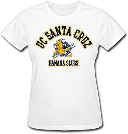 Women's NCAA Uc Santa Cruz Banana Slugs UCSC Teams Logo T-shirt [Apparel]