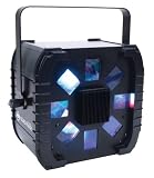 American Dj Supply Quadphase Dynamic Led Effect Light Multi Beam Multi Colored Wide Coverage