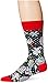 BUGATCHI Flowers and Multi Dots Mens Fancy Sock