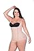 Body Shaper Tummy Control Shapewear compression garment - Fajas Colombianas, Beige, XL