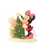 Department 56 Snowbabies Guest Collection Deck The Tree, Just Minnie & Me