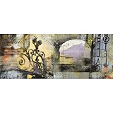 Diane McIntosh Villa Italia Art Print Poster - 20x8