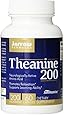Jarrow Formulas Theanine 200, Promotes Relaxation, 200 mg, 60 Caps