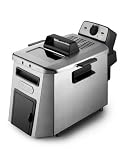 from DeLonghi DeLonghi Professional CoolZone F24512CZ Fryer with Easy Clean,  1Kg (Model F24512CZ)