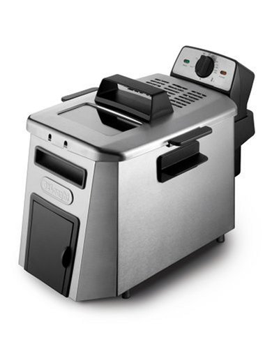 De'Longhi Professional CoolZone F24512CZ Fryer with Easy Clean,  1Kg