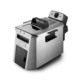 De'Longhi Professional Cool-Zone Fryer with Easy Clean,  1Kg