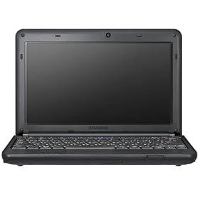 Samsung N130 10.1 inch Netbook (Intel Atom N270 1.6GHz Processor, 1GB RAM, 160GB HDD, up to 6 Hour Battery Life , XP Home, Black)