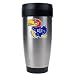 Kansas Jayhawks NCAA Travel Tumbler by Great American Products