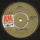 GLASS 7 INCH (7" VINYL 45) UK A&M 1967