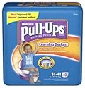Huggies Pull-Ups Training Pants with Learning Designs, 3T-4T (32-40 lbs), Cars, Mega , 40 training pants
