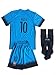 Nike Mens Barcelona Third Jersey (Blue/Black) (Medium)