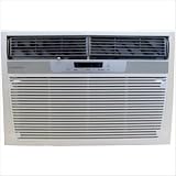 Frigidaire FRA25ESU2 25,000 BTU Cool/16,000 BTU Heat Heavy Duty Window Air Conditioner with Heat