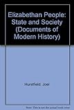 Elizabethan people : state and society