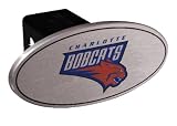 TM Machine 70207 Charlotte Bobcats Billet Aluminum Hitch Cover 2