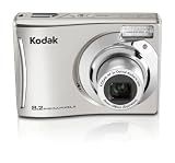 Kodak - Pack EasyShare C140 - Appareil photo compact numérique 8,3 Mpix + housse + piles rechargeables
