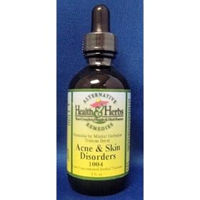 Acne and Skin Disorders 2 oz Tincture Extract