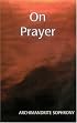 On Prayer (Archimandrite Sophrony)