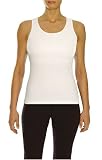 Beyond Yoga Rib Original Tank (White, Medium)