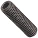Black Oxide Alloy Steel Set Screw, Hex Socket Drive, Cup Point