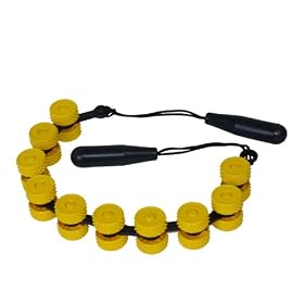 Pointu roue roulant Retour Body Massager Spine