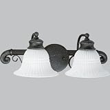 2-100 Watt Medium Bath Bracket