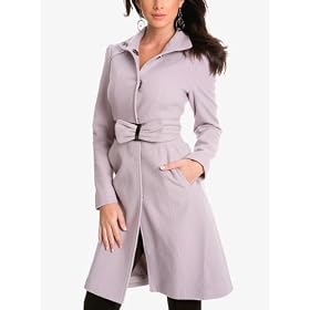 Marciano Adie Long Wool Coat by Women's Wool Coats
