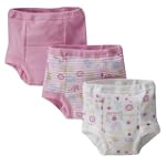 3 Pk Gerber Cotton Training Pants 2t