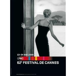 Cannes Film Festival - Movie Poster - 27 x 40